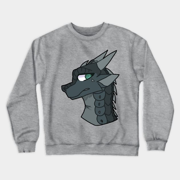 Moonwatcher Crewneck Sweatshirt by WillowTheCat-